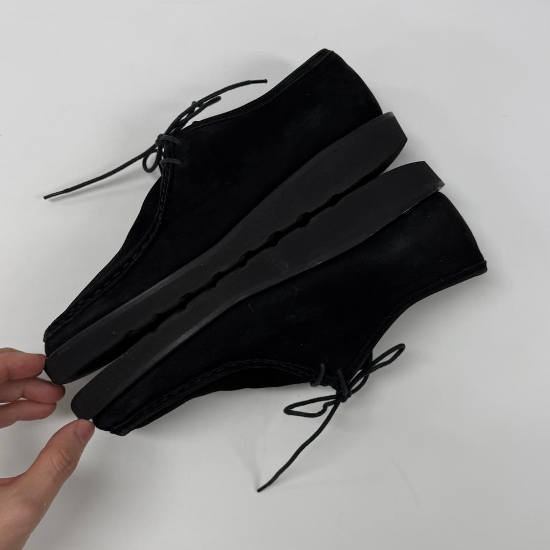 old Margaret Howell moc toe shoes 상품이미지6