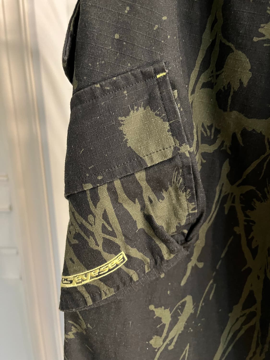 예쓰아이씨 패턴 카고팬츠 상품이미지6