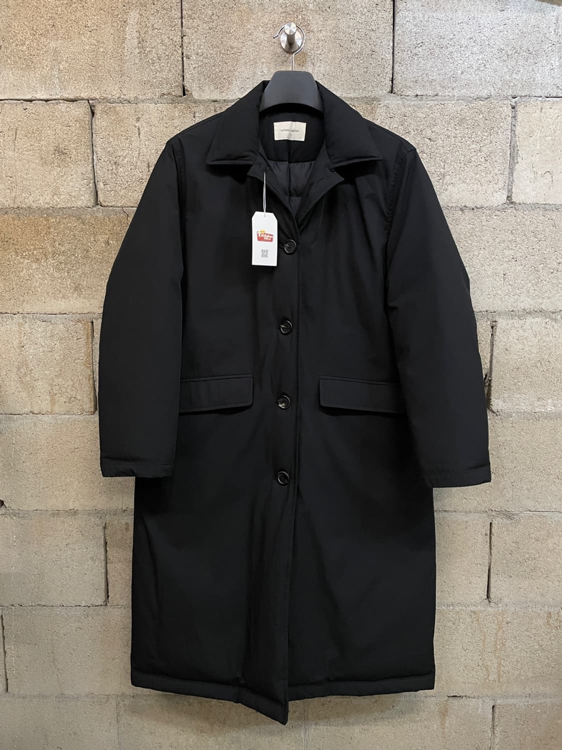 낫띵리튼 구스다운 오버 코트  상품이미지1