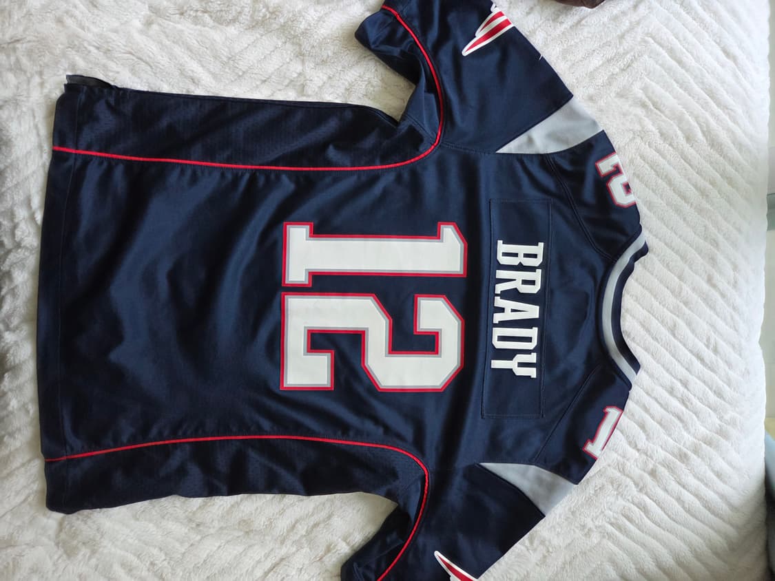 [Nike] NFL 뉴잉글랜드 패트리어츠 톰 브래디(No.12) 저지 상품이미지2