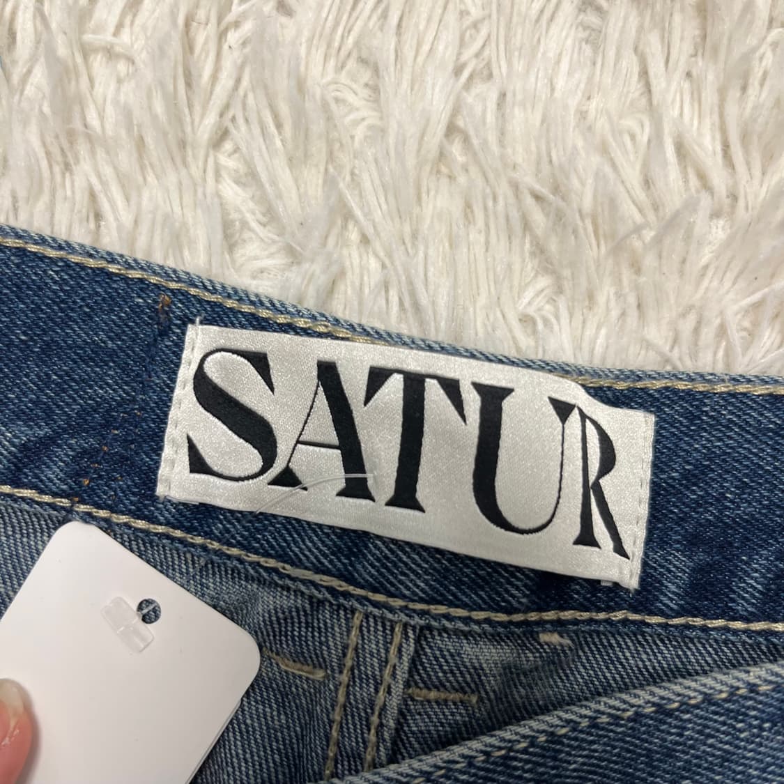SATUR denim pants 상품이미지6