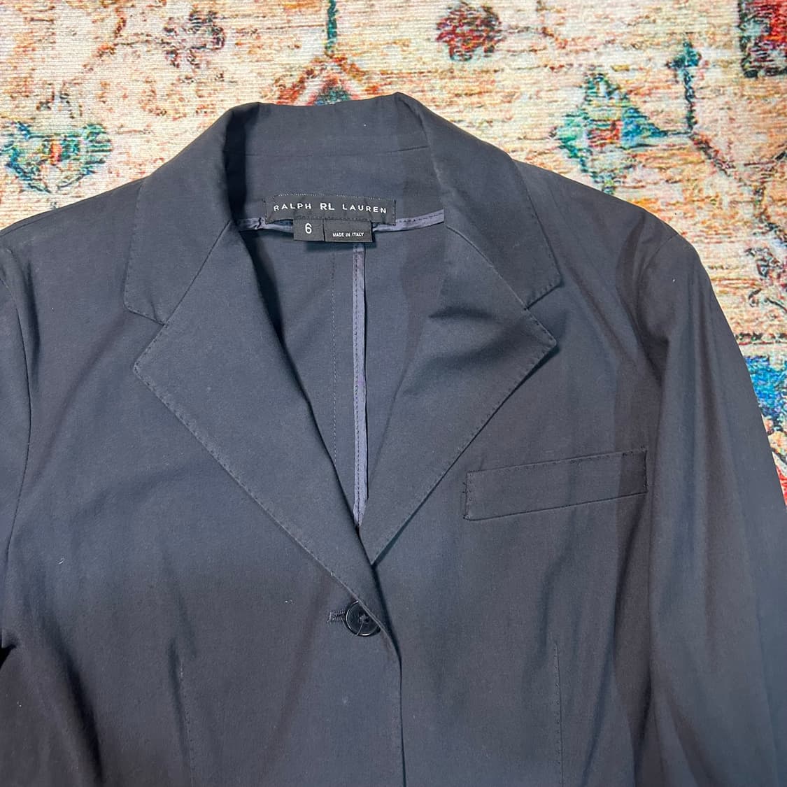 [M] 폴로 랄프로렌 블랙라벨 made in italy 블레이저 상품이미지3