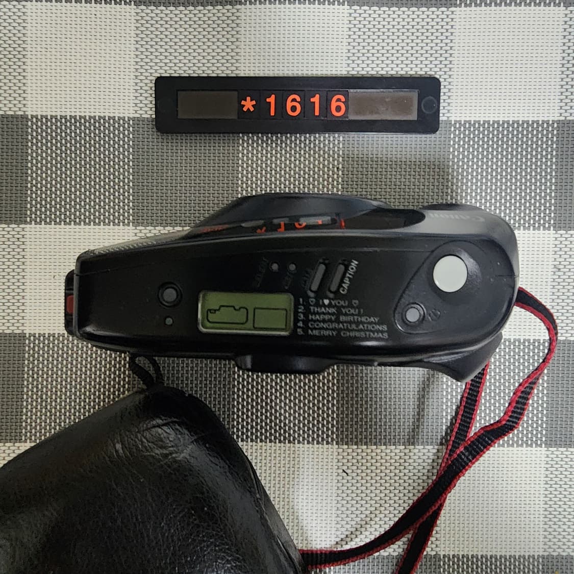 캐논 뉴오토보이 파노라마 필름카메라 파우치포함 상품이미지2