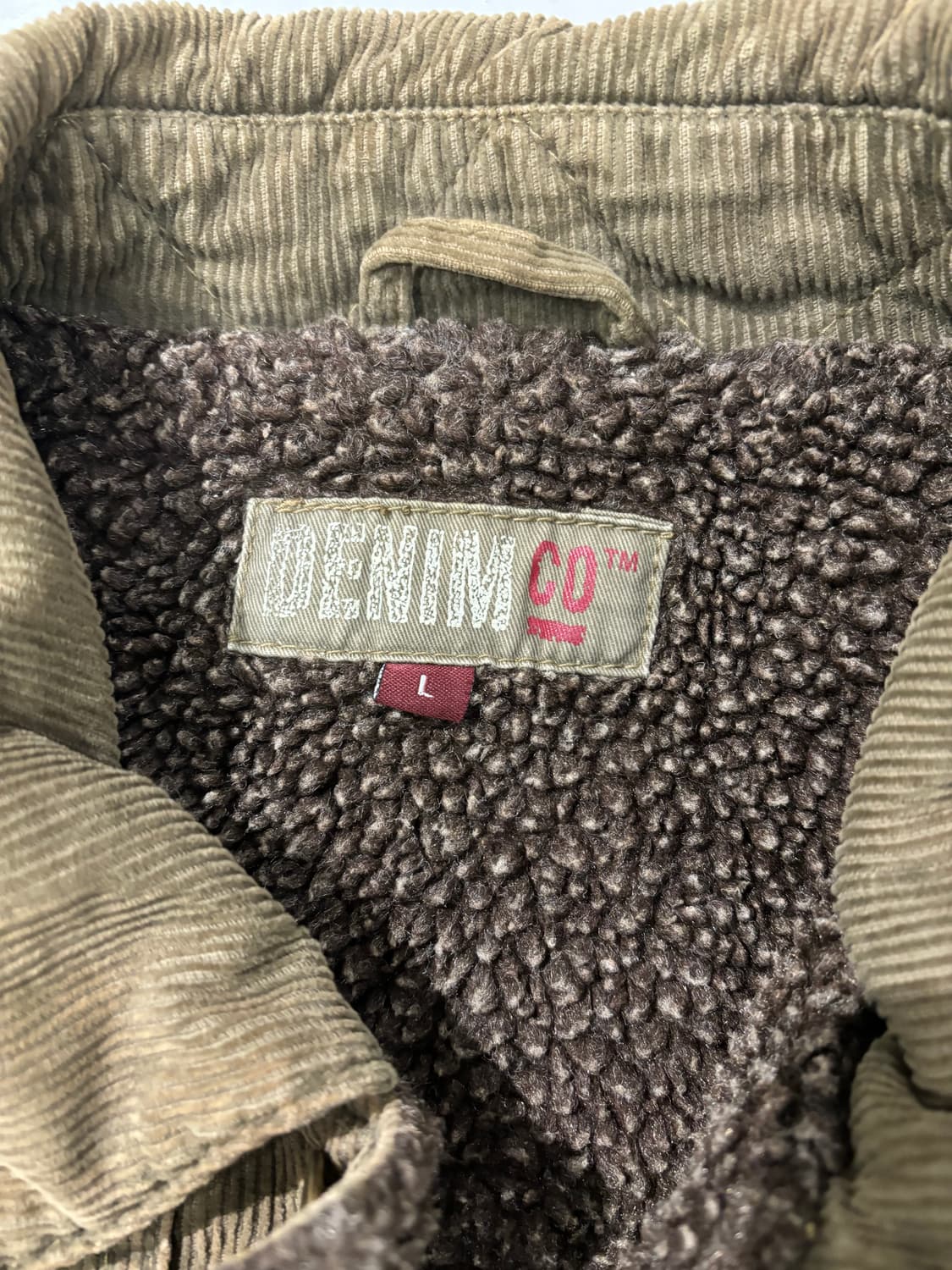 빈티지 코듀로이 쉐르파 자켓   상품이미지9