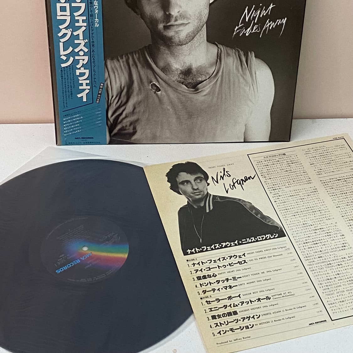 (LP-초민트시리즈) Nils Lofgren - Night Fades A 상품이미지3