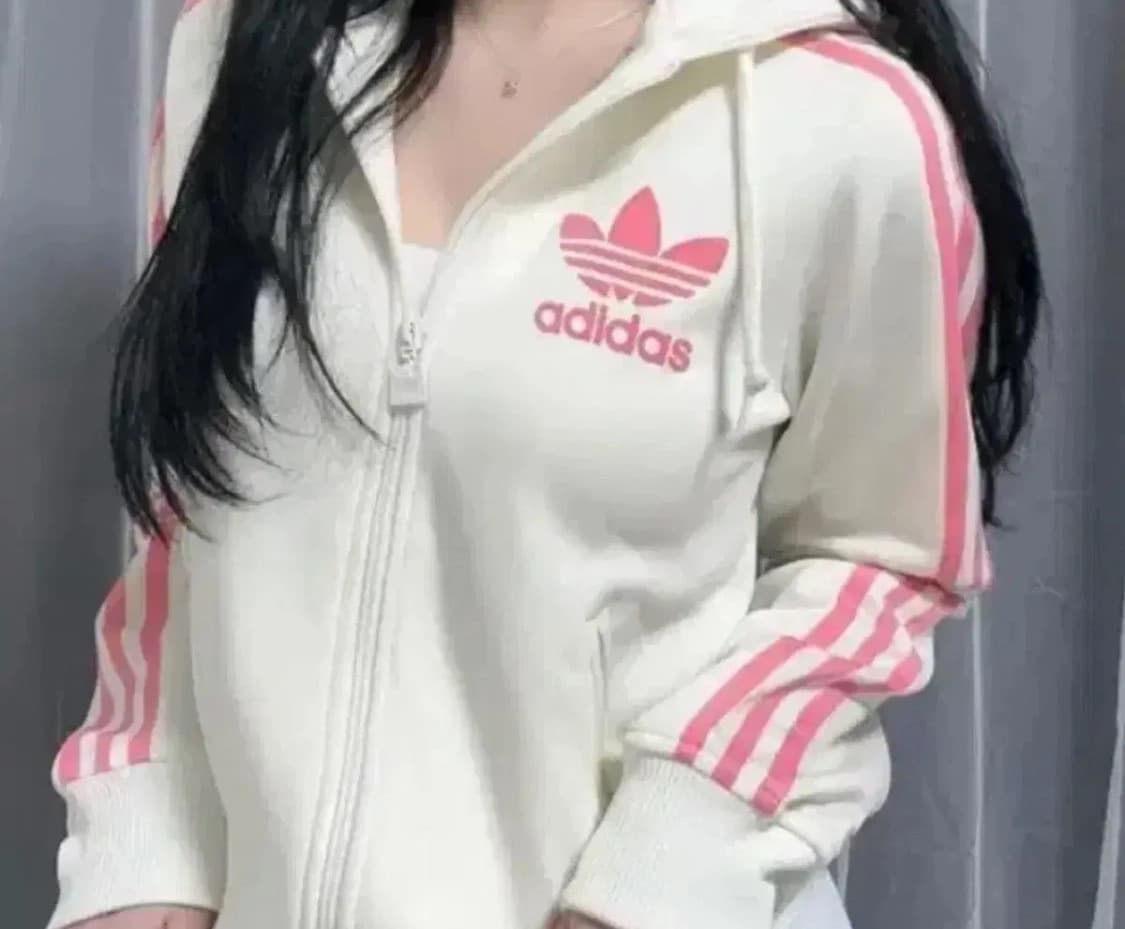 아디다스 져지 흰 핑 상품이미지1
