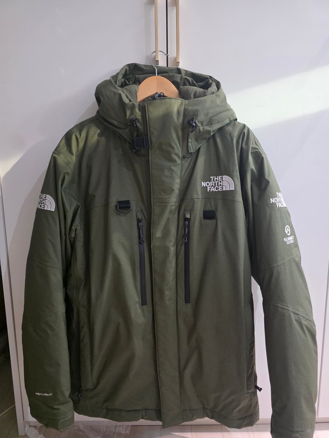 노스페이스 히말라야 리얼벤트 파카 카키 [L] 상품이미지1