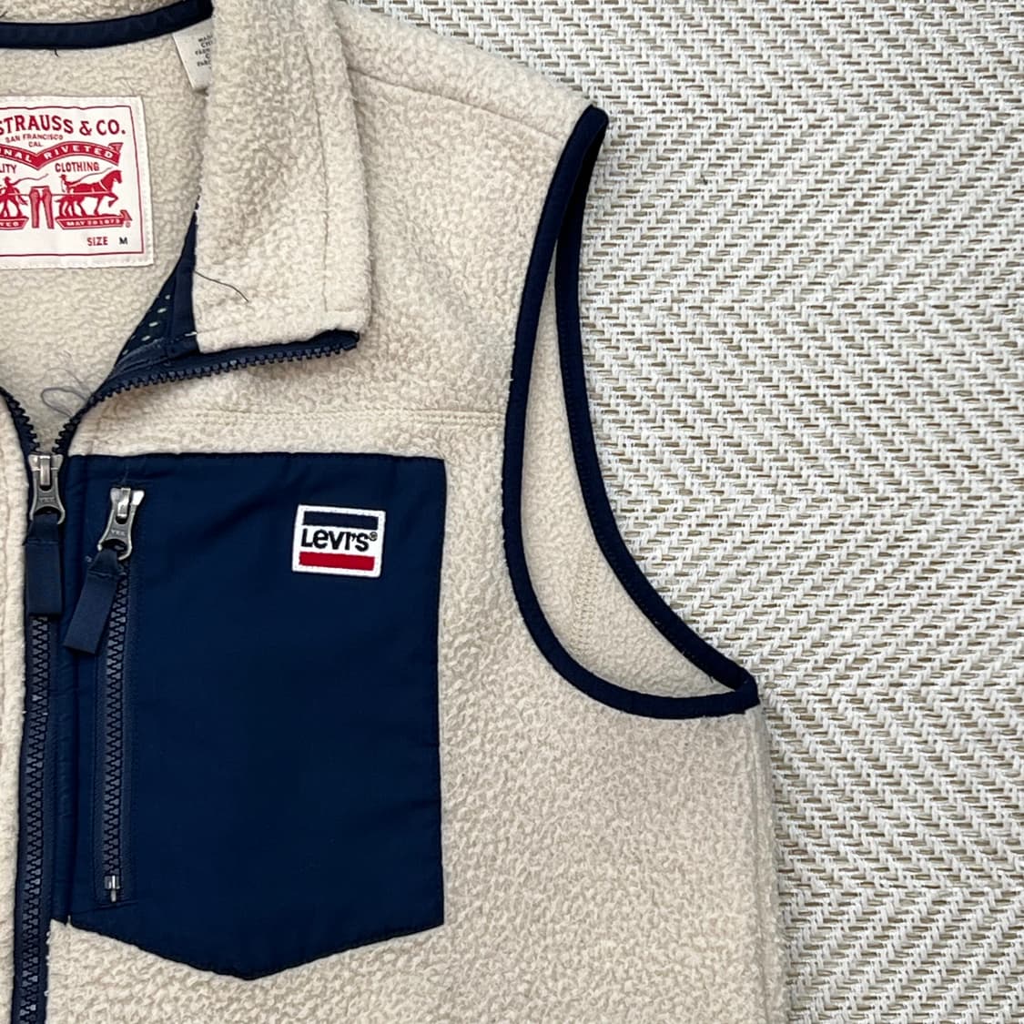 리바이스 원포켓 뽀글이 베스트 r2445 상품이미지5