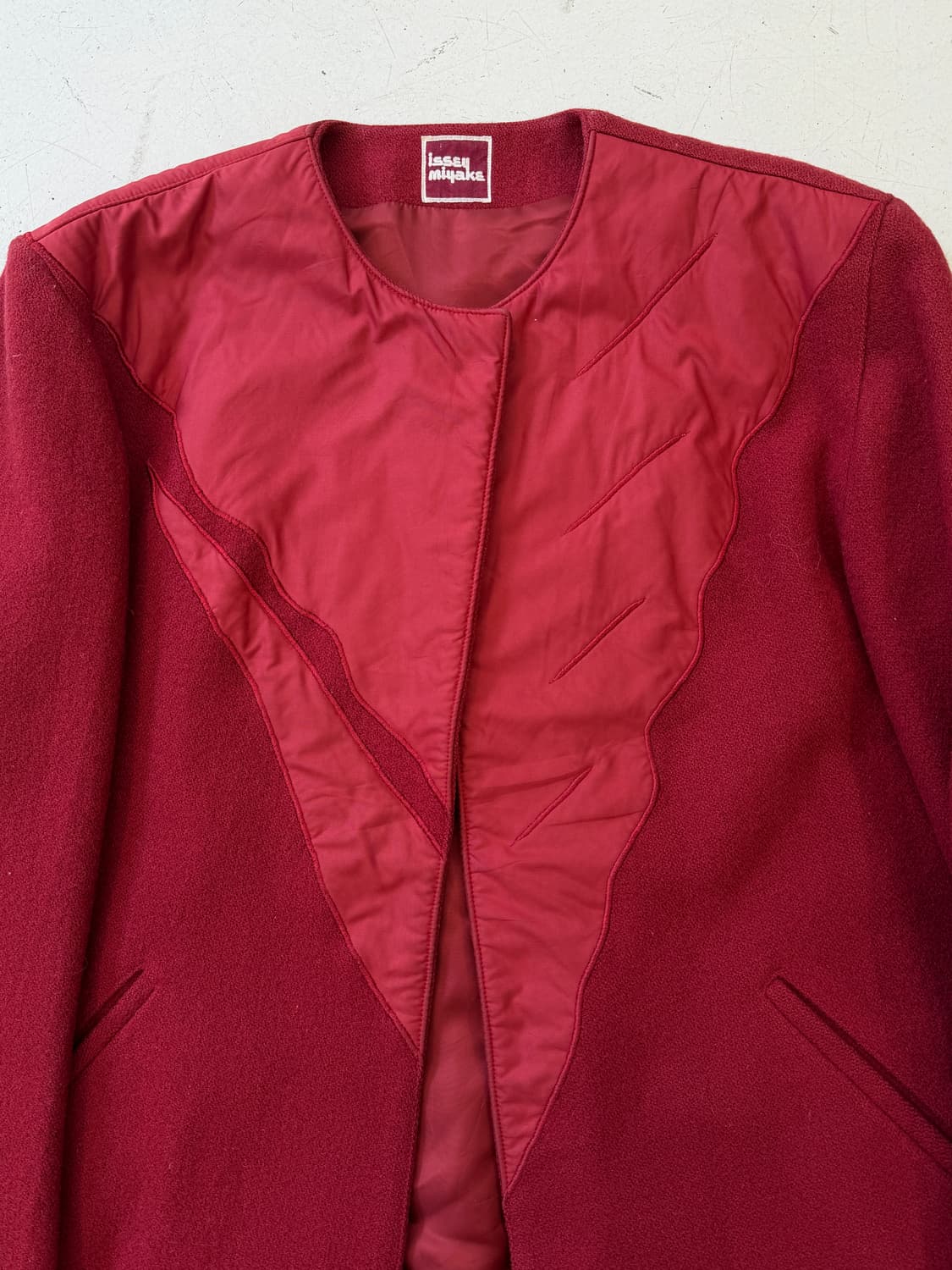 70s archive Asymmetrical jacket  상품이미지5