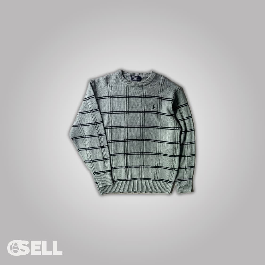 폴로 스트라이프 니트 상품이미지1