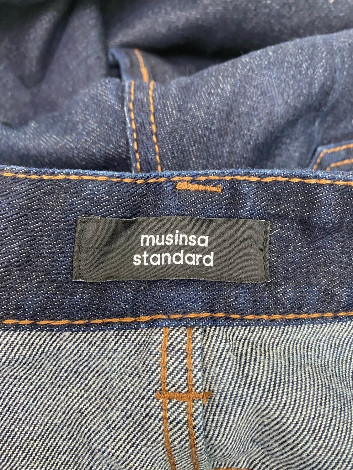 무신사 스탠다드 와이드 데님 팬츠 (31) 상품이미지5