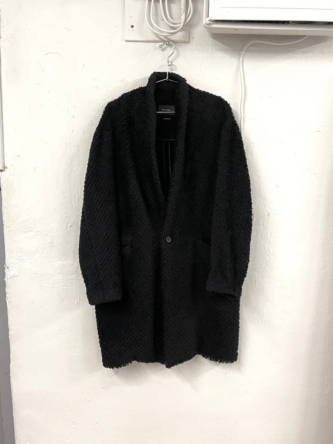 이자벨마랑 2014FW 컬렉션 해링본 울 코트 상품이미지1