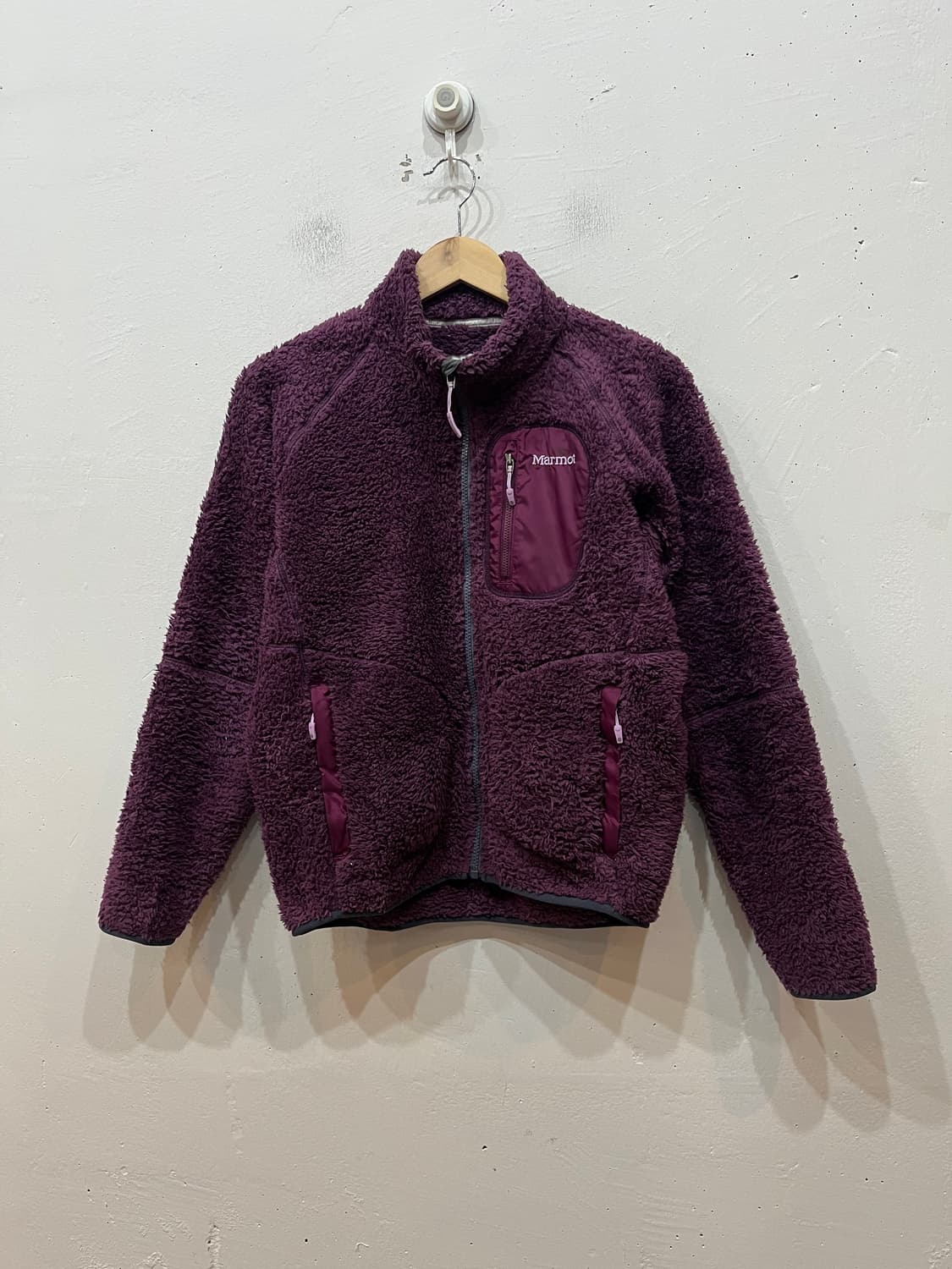 마모트 플리스 자켓 우먼즈  상품이미지1