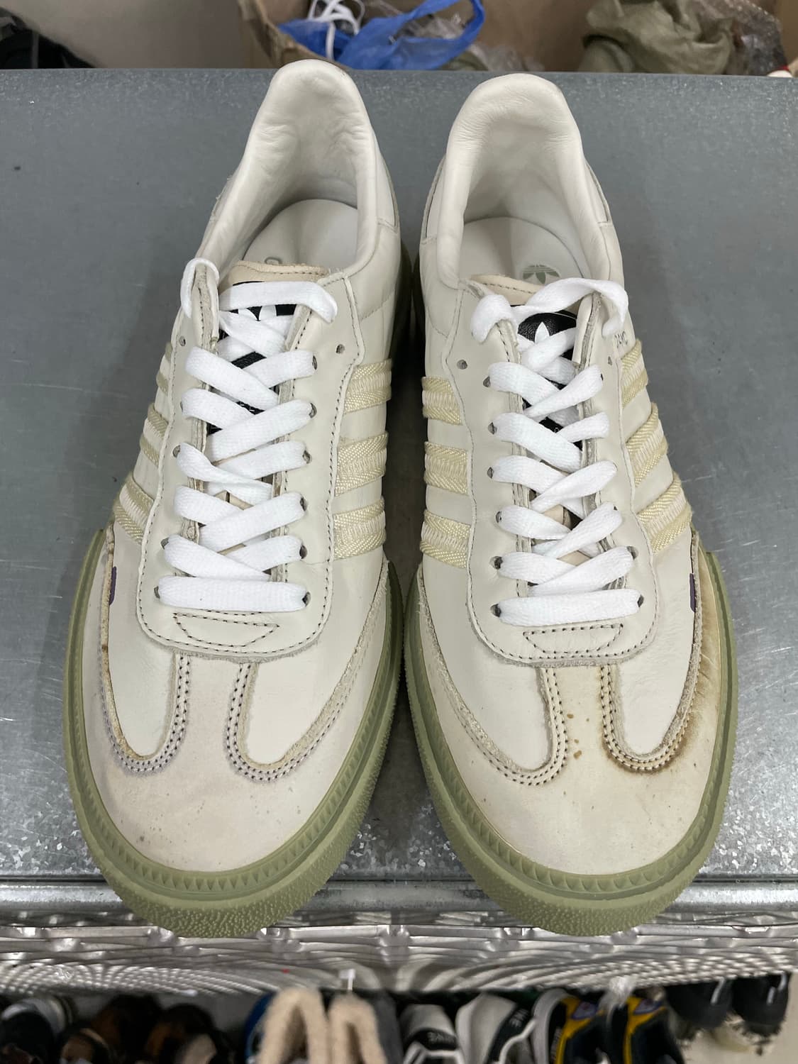 아디다스 X OAMC Type O-8 오빗 그레이 275 상품이미지5