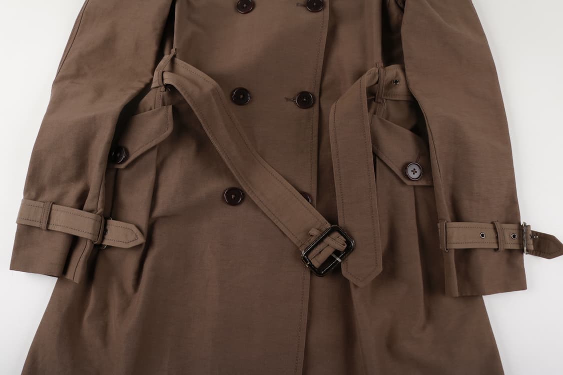 [여성 S] 아스페시 더블 트렌치 코트 상품이미지2