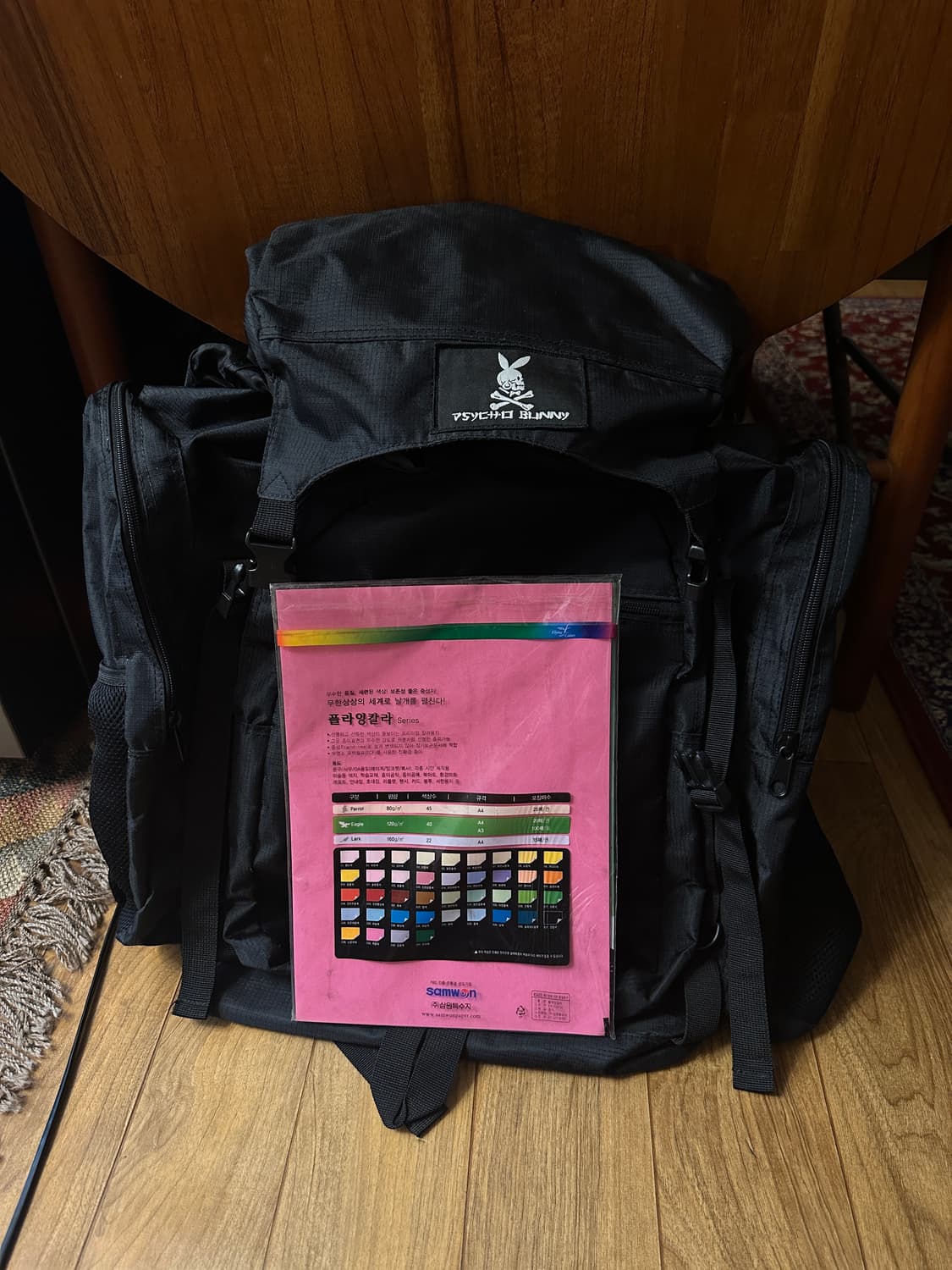 빈티지 백팩 상품이미지3