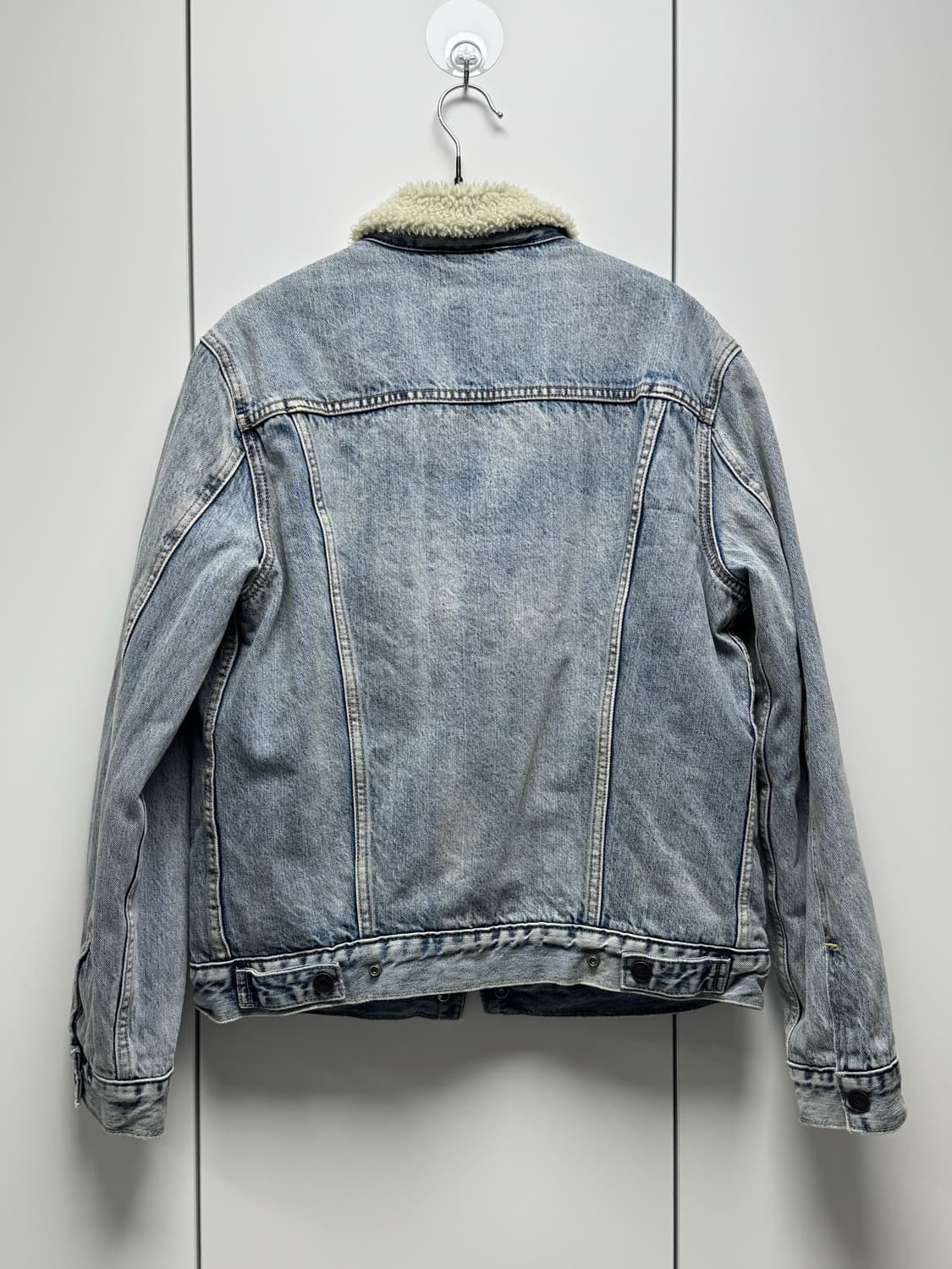 리바이스 쉐르파 데님 자켓 S 상품이미지2