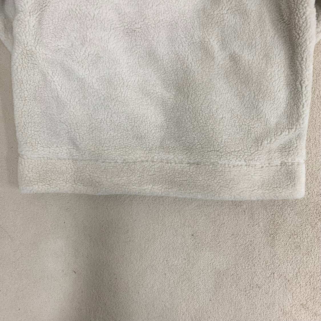 에디바우어 플리스 자켓(2XL/베이지) 후리스 점퍼 상품이미지6