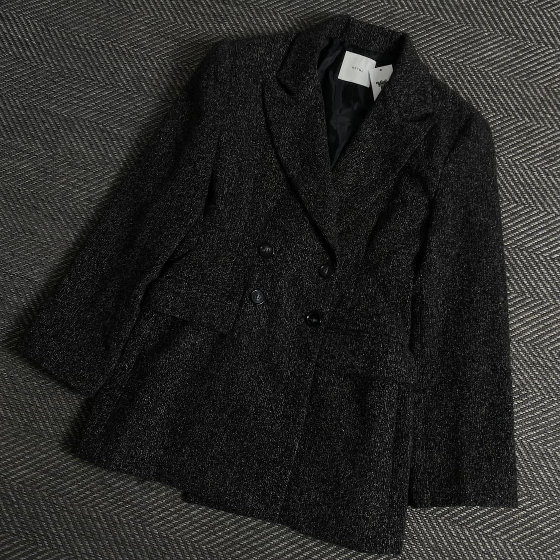 빈티지 우먼스 울 더플 하프 코트y 3557 상품이미지1