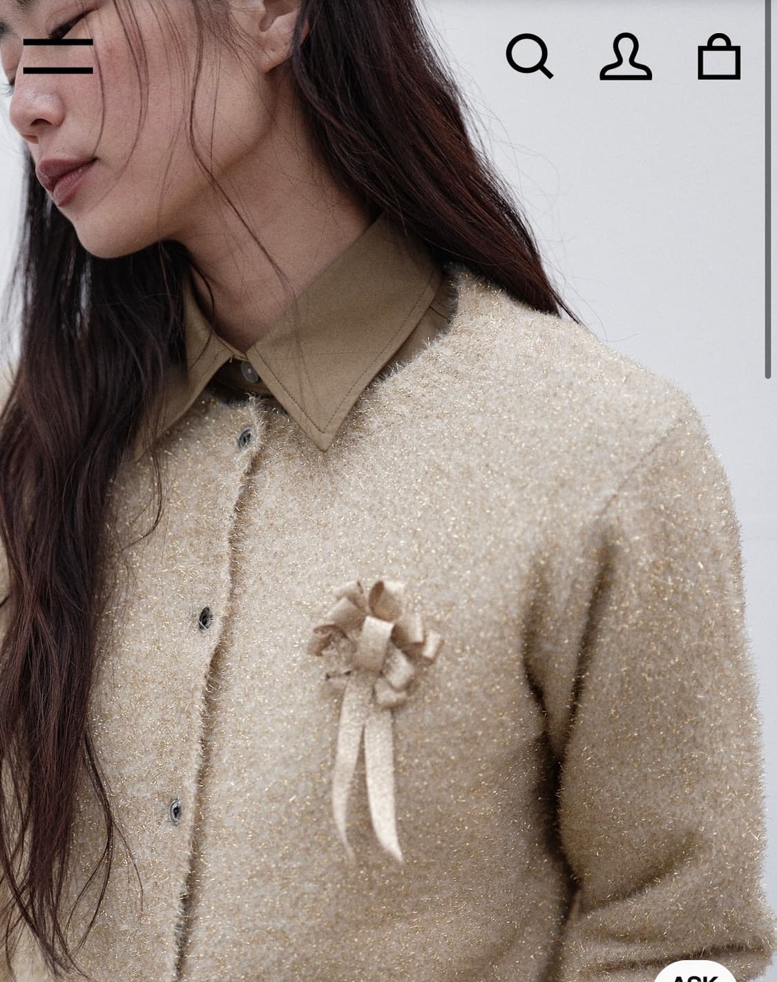 생긴스튜디오 가디건  상품이미지2