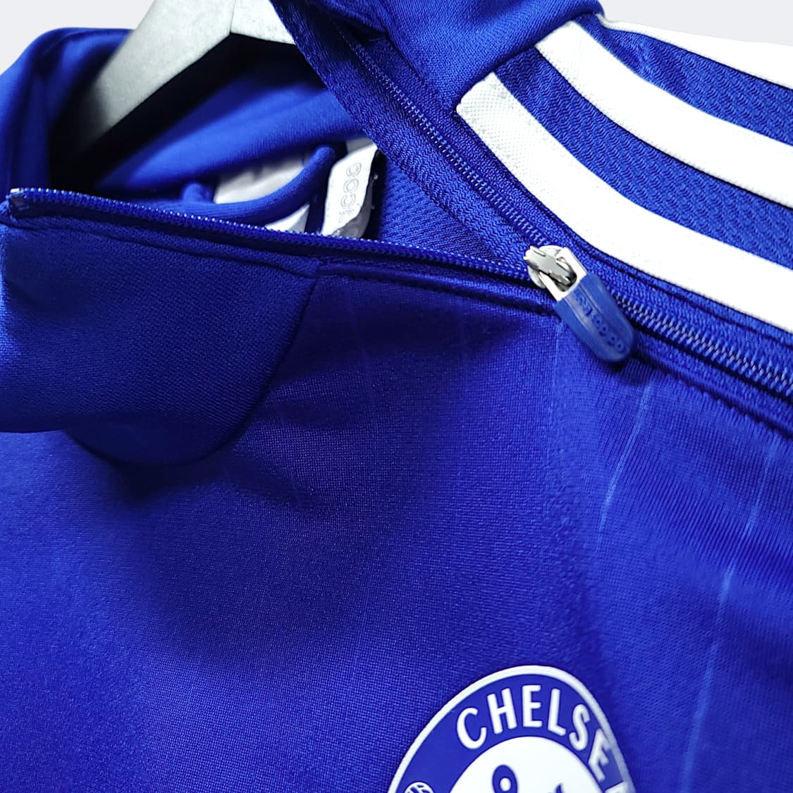 [100] 아디다스 블루 첼시 FC 삼성 트레이닝 드릴탑 져지 상품이미지8