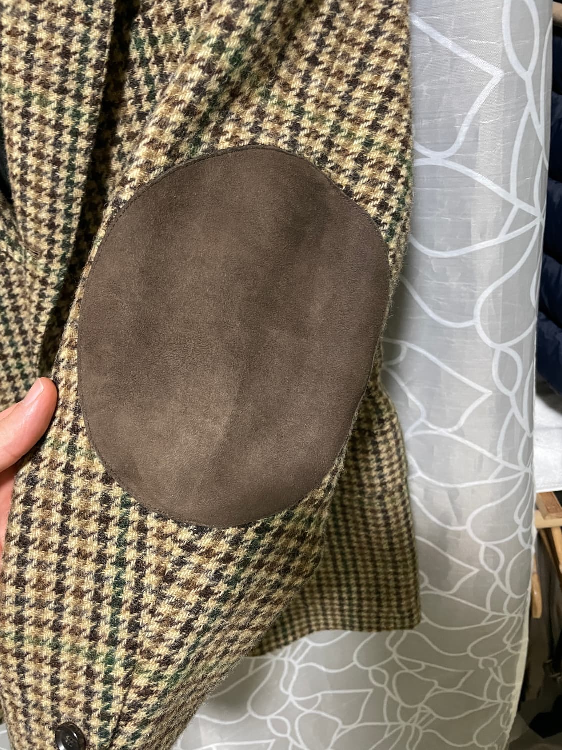 맨온더분 아브라함 문 트위드 블레이저 상품이미지3