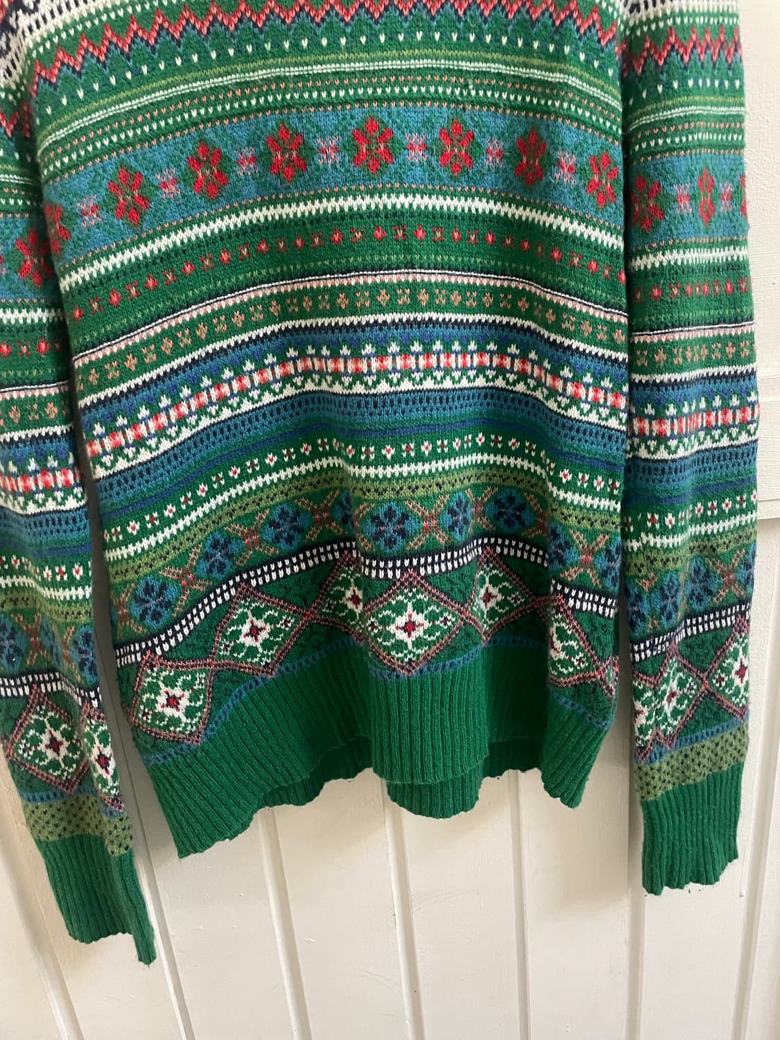 H&M 상위 L.O.G.G.라인 페어아일니트 상품이미지6