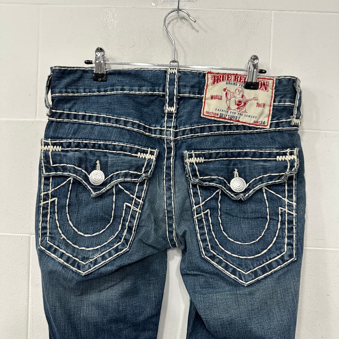 트루릴리젼 데님팬츠 상품이미지4