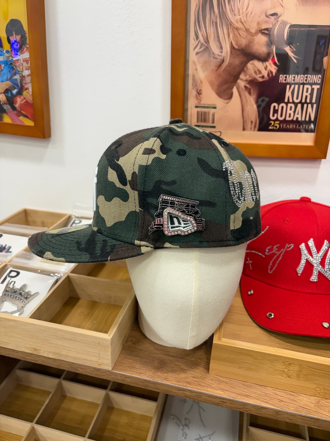 뉴에라 커스텀 벳지 상품이미지2