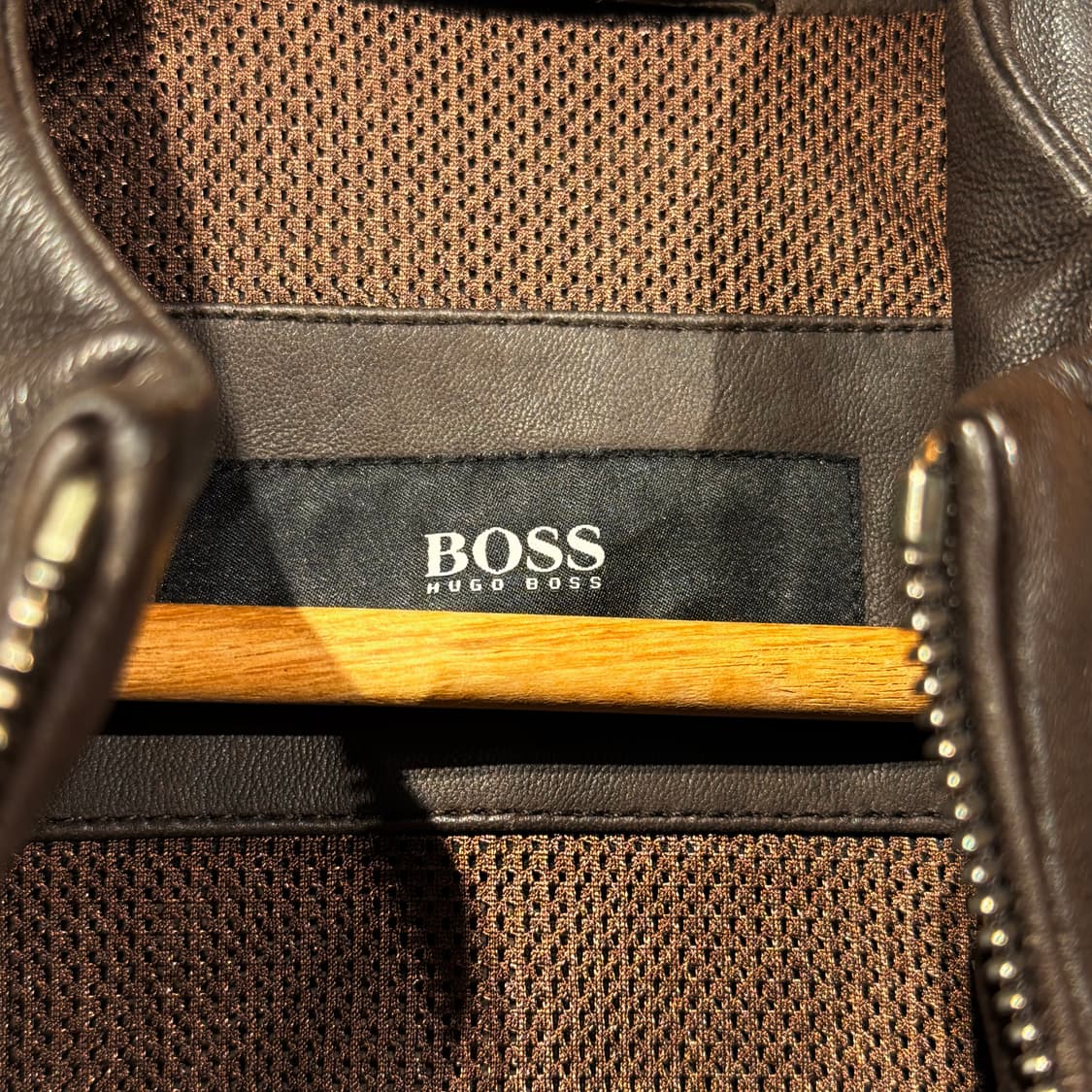 Boss 휴고보스 쉽스킨 나파가죽 자켓 M 상품이미지2