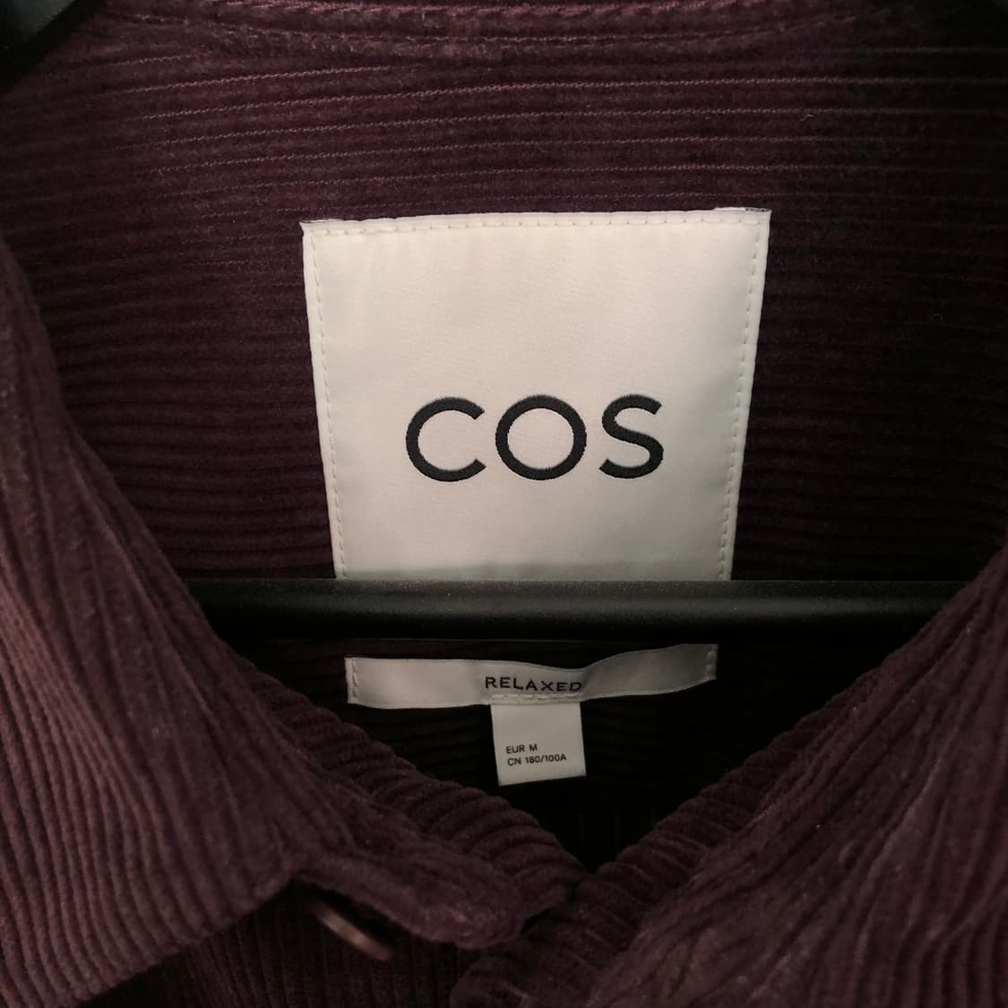 COS 코듀로이 셔츠 상품이미지3