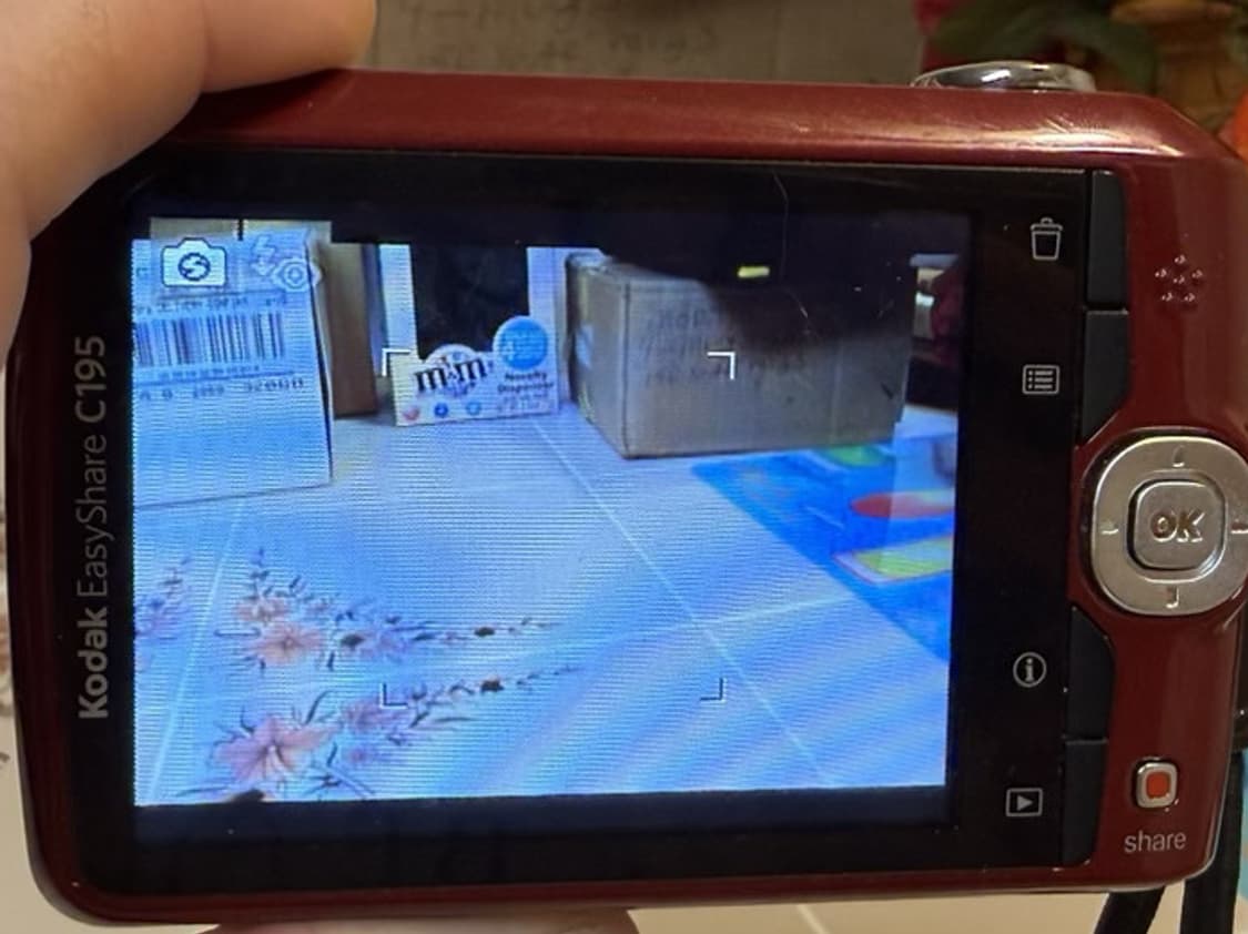 Kodak easyshare c195 코닥 이지쉐어 디카 카메라 상품이미지8