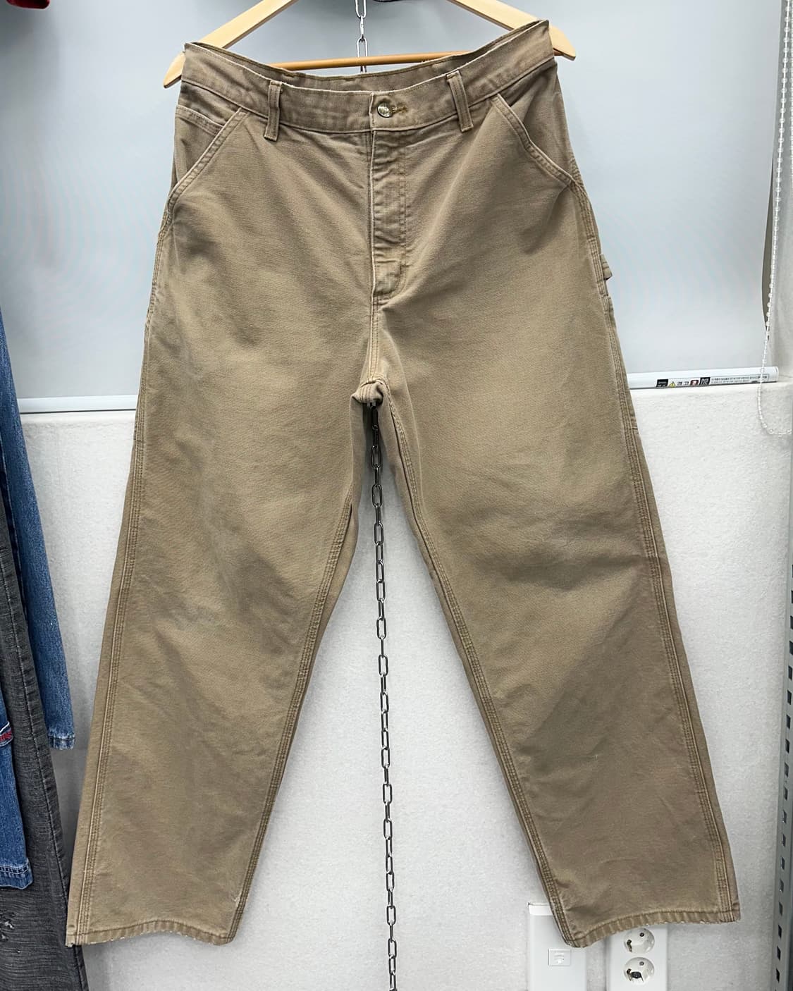 (허단43)칼하트 카펜터팬츠-M1776 상품이미지2