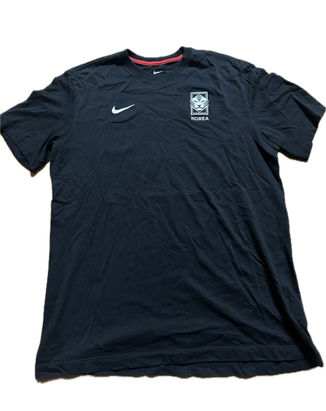 Nike soccer short-sleeved shirt 상품이미지1