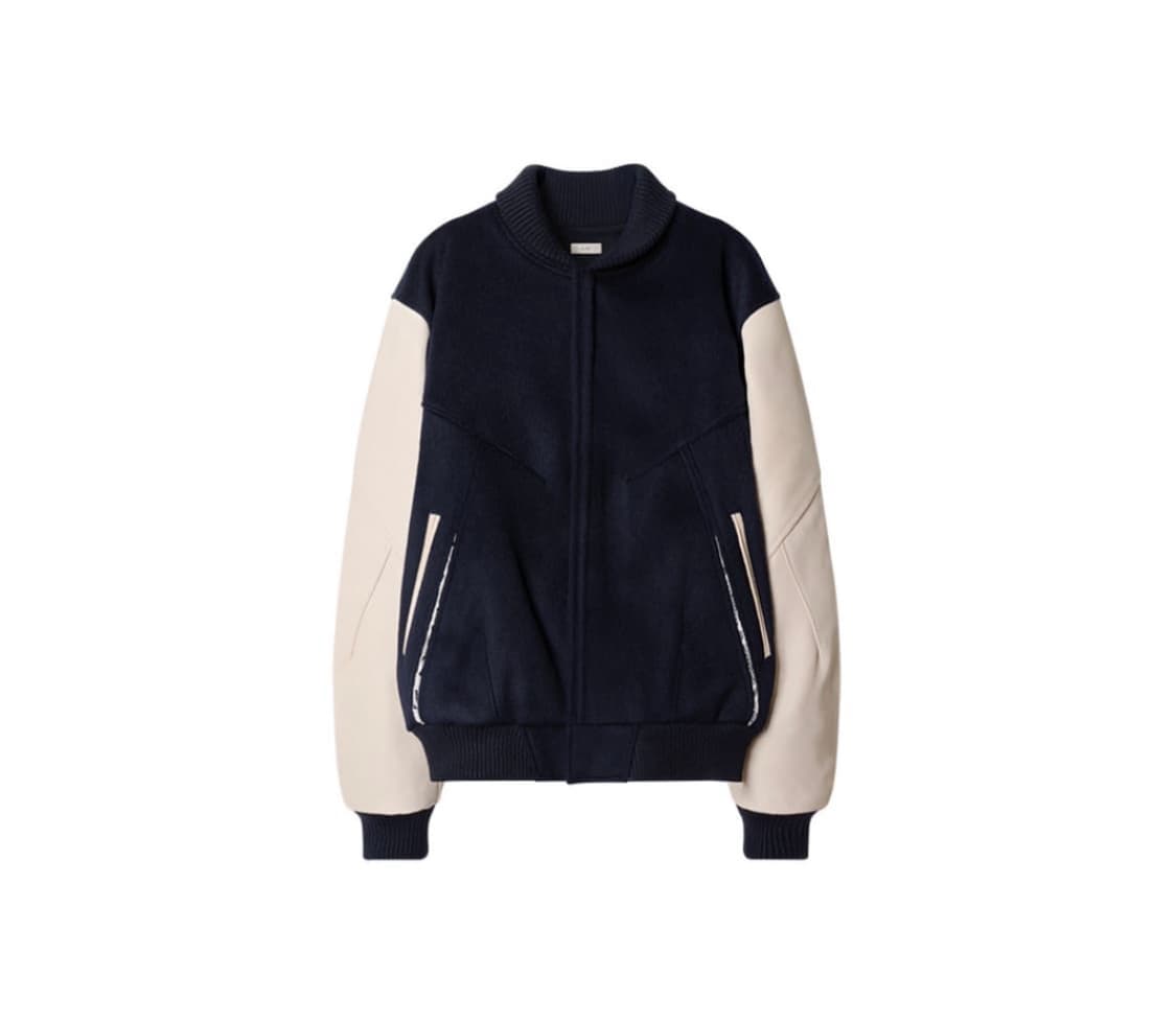 Xlim ep6 바시티 자켓 네이비 M 새상품 상품이미지1