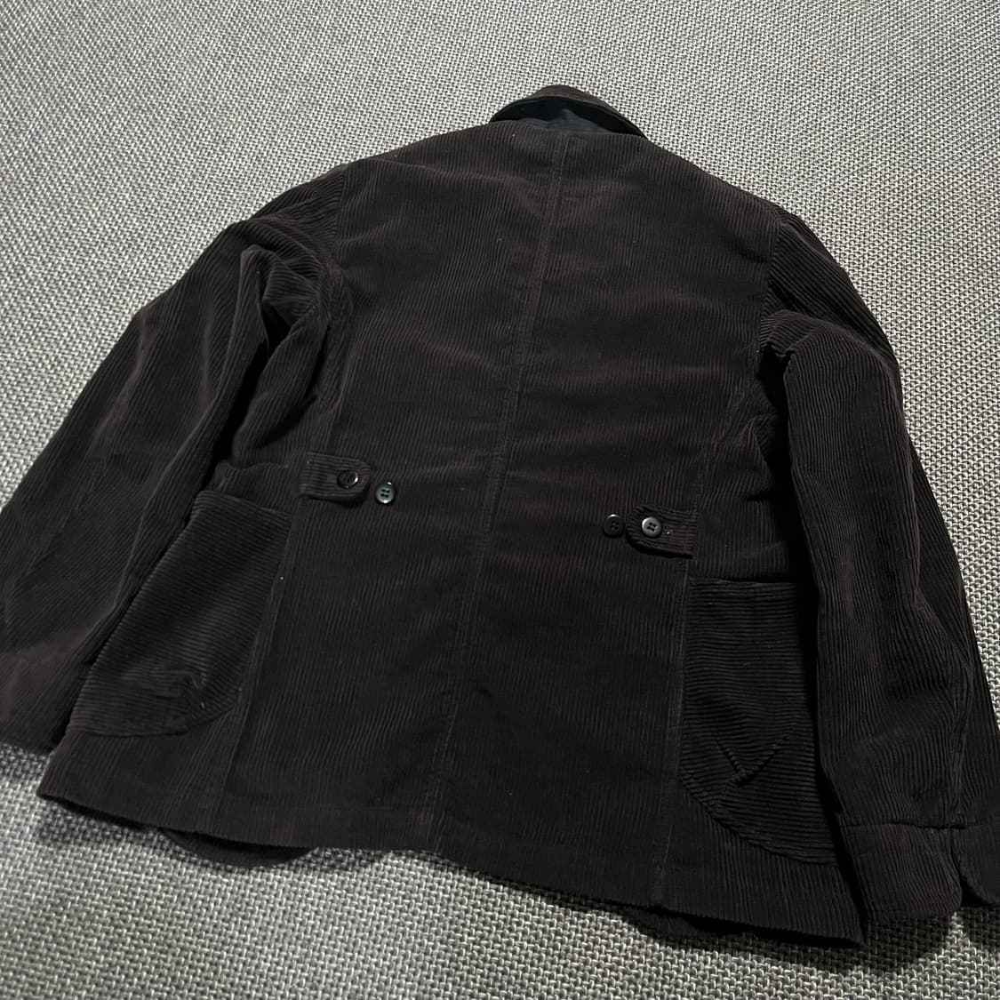 비헤비어 다크브라운 코튜로이 자켓 상품이미지4