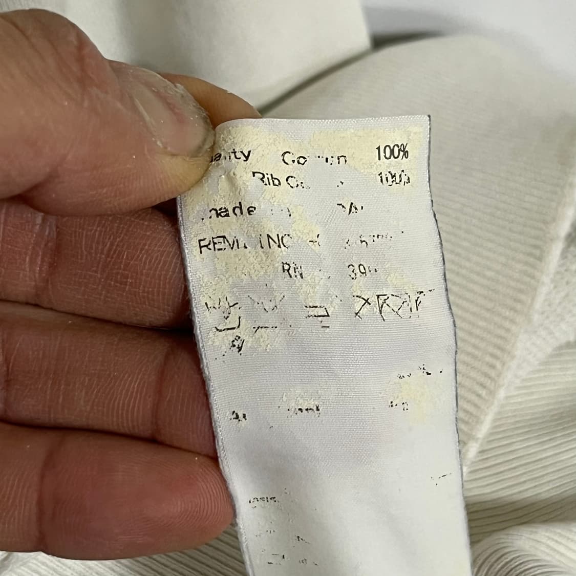 [REMI RELIEF] 레미레리프 재팬 그런지 크루넥 맨투맨 상품이미지8