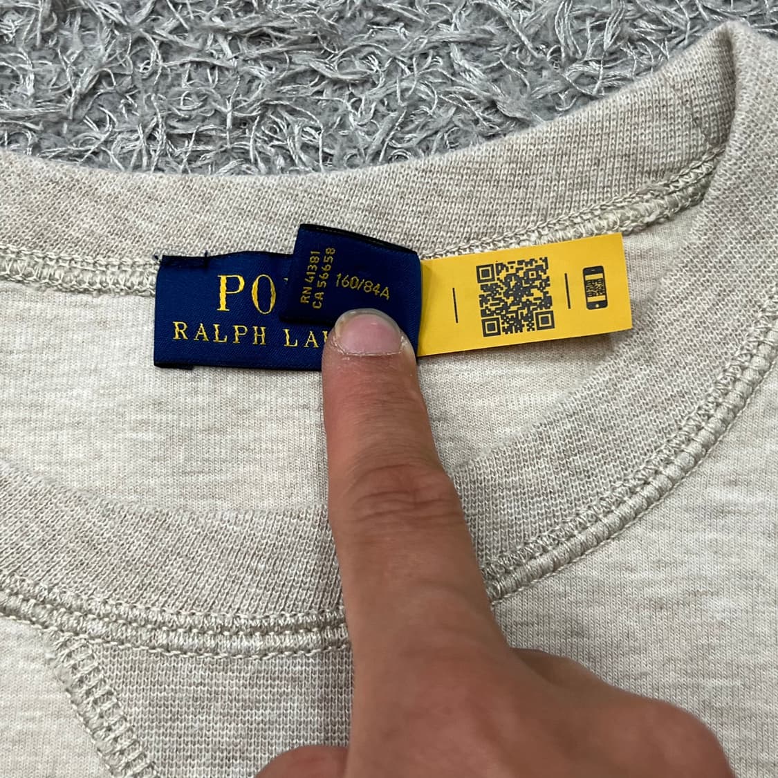 [90] 폴로 랄프로렌 신형 맨투맨 상품이미지4