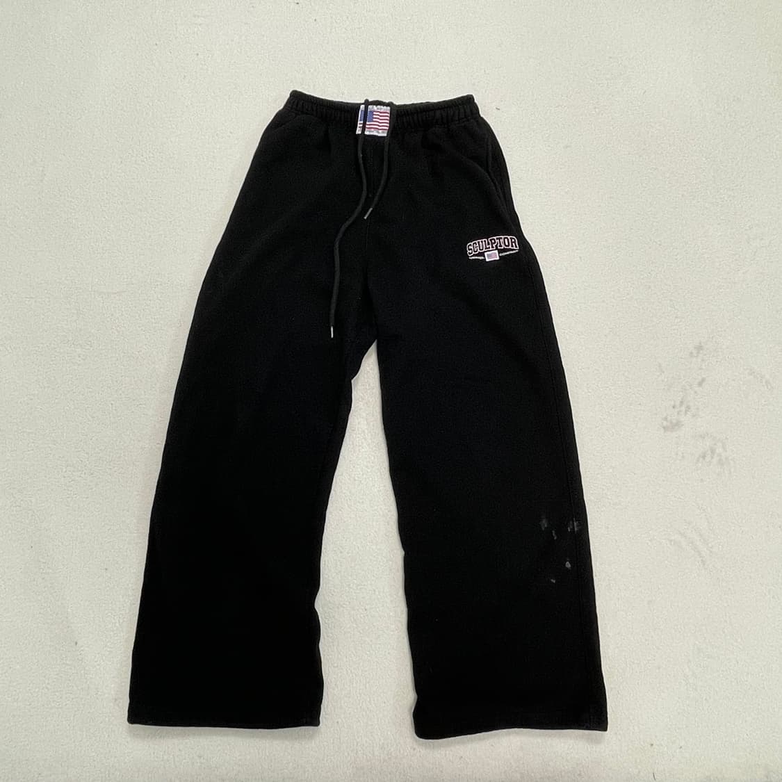 Sculptor black sweatpants 상품이미지4