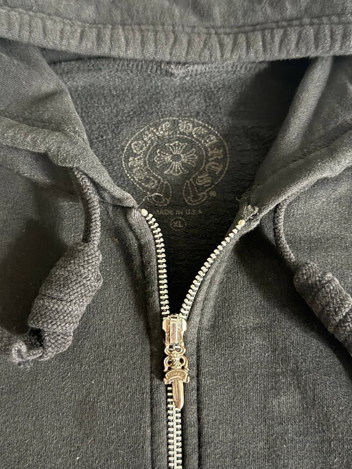 [XL] 크롬하츠 서울 한정 후드 집업 인보이스 O 상품이미지2