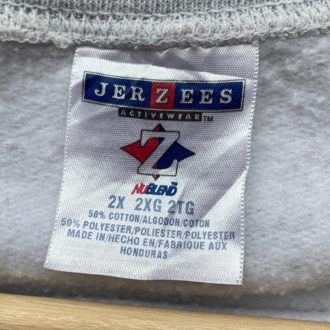 저지스90s U.S.A그레트나드래곤멜란지그레이스웻셔츠 상품이미지8