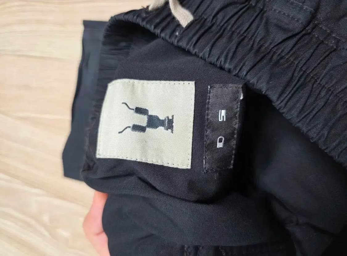 릭오웬스 태권도 크리치 카고 팬츠 TE xs 상품이미지3