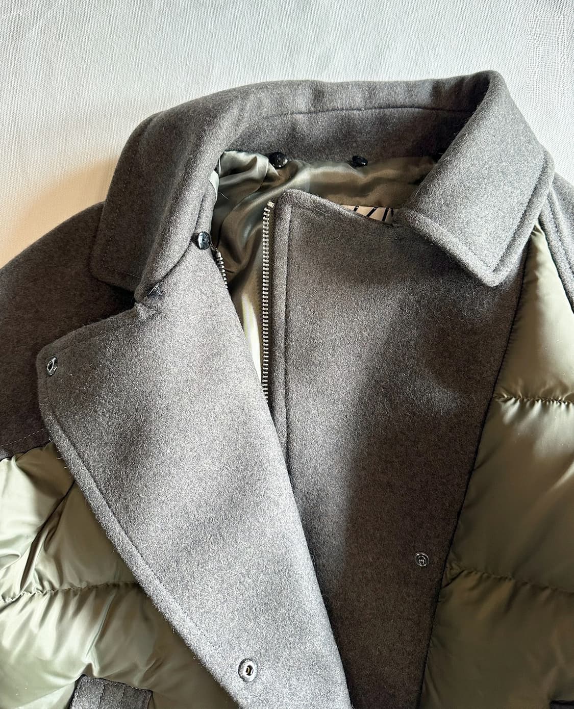 PLUMPYNUTS fur down jacket 상품이미지10