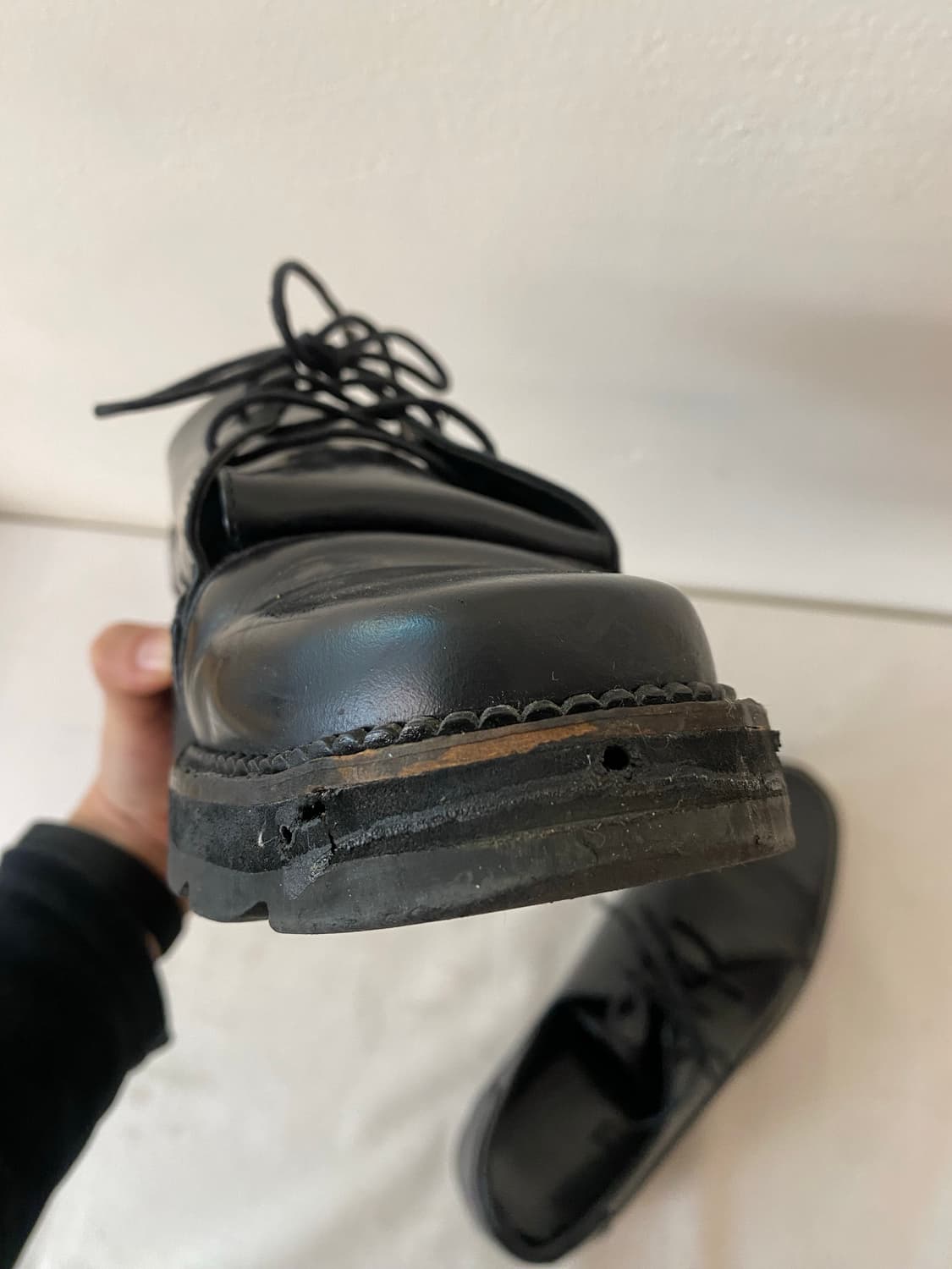 발렌시아가 블랙 로퍼 상품이미지9