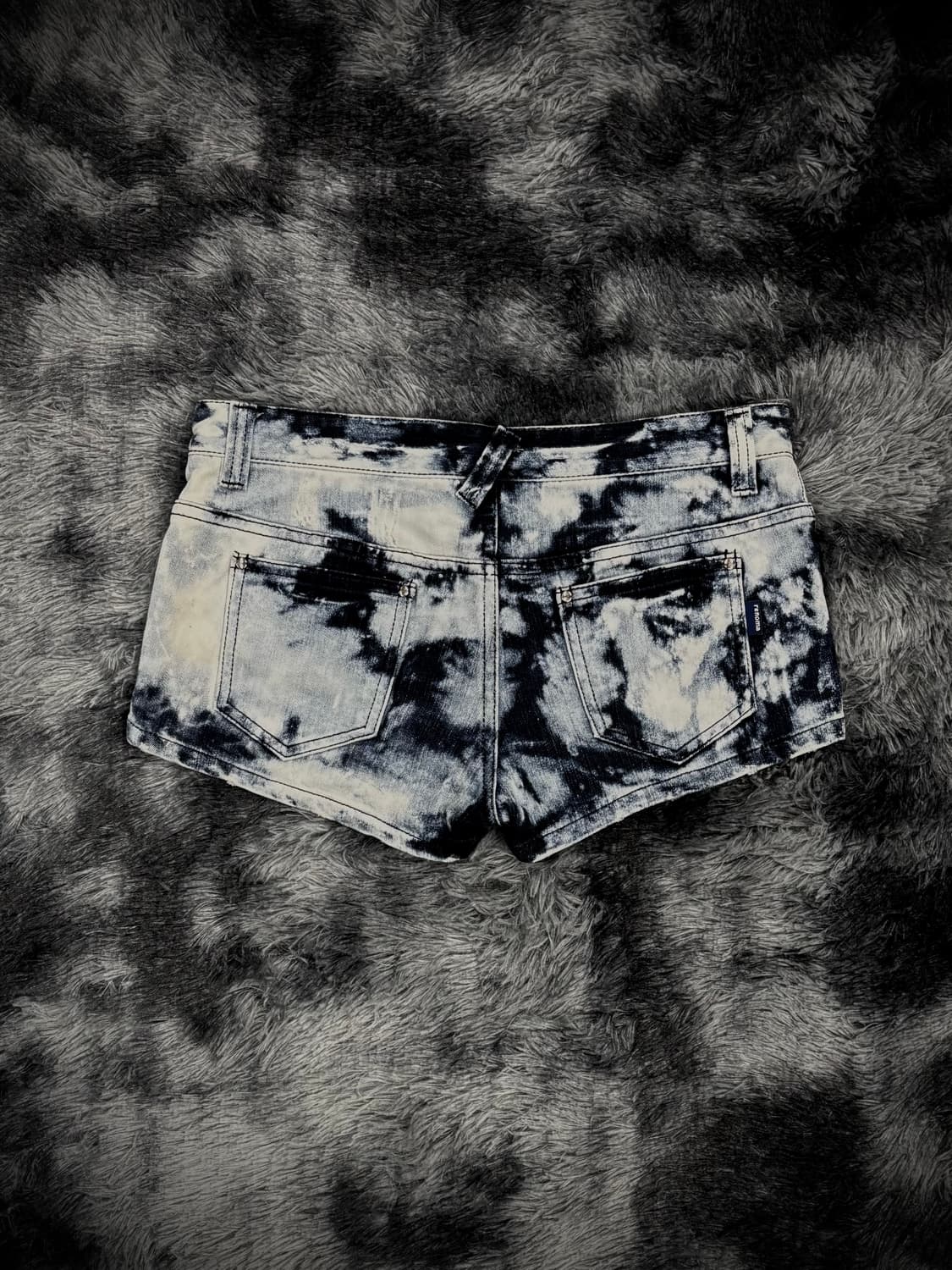 타이다이 워싱 숏팬츠 상품이미지2