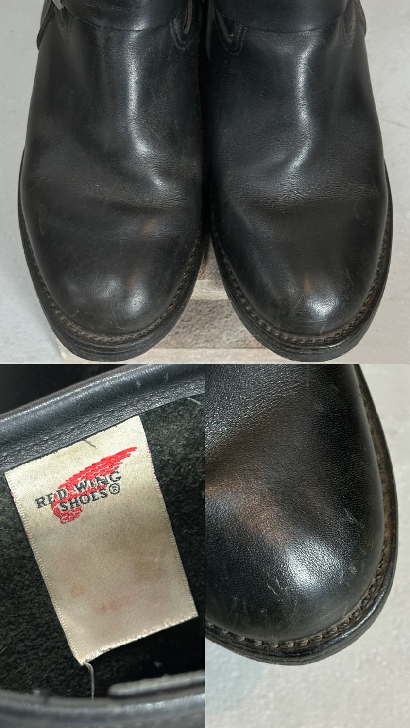 OG USA Made 레드윙 968 엔지니어 부츠 상품이미지9