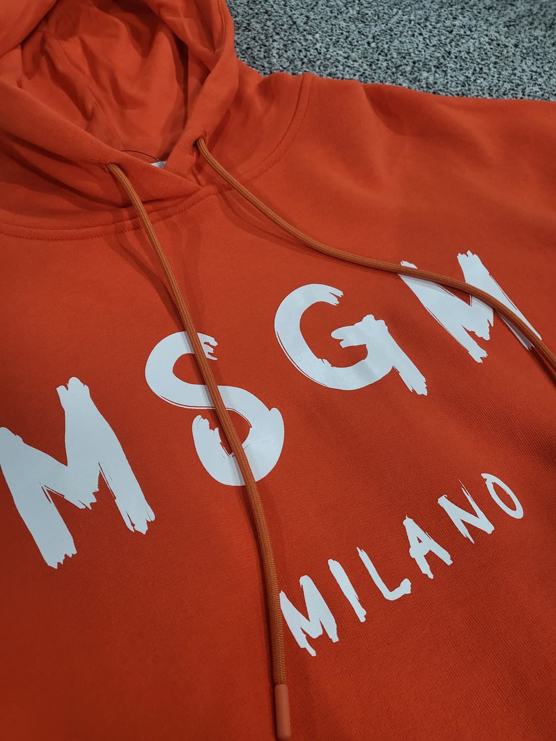 MSGM 후드티 상품이미지4