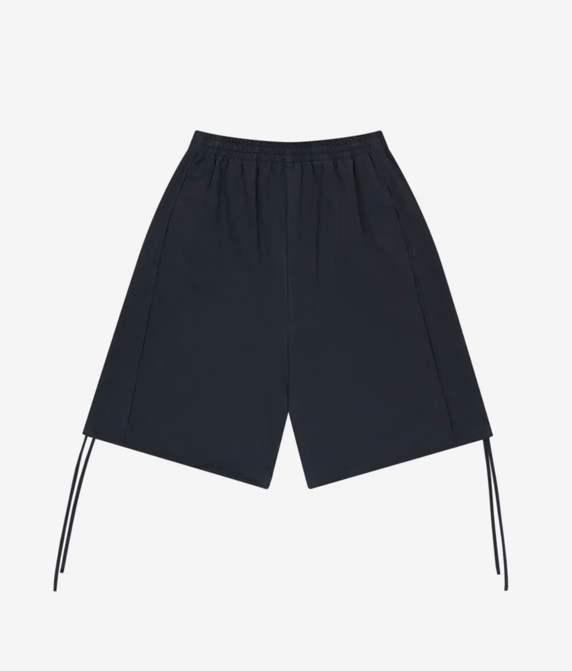 코이세이오 038 LINE COTTON SHORTS NAVY 팬츠 네이비 상품이미지1