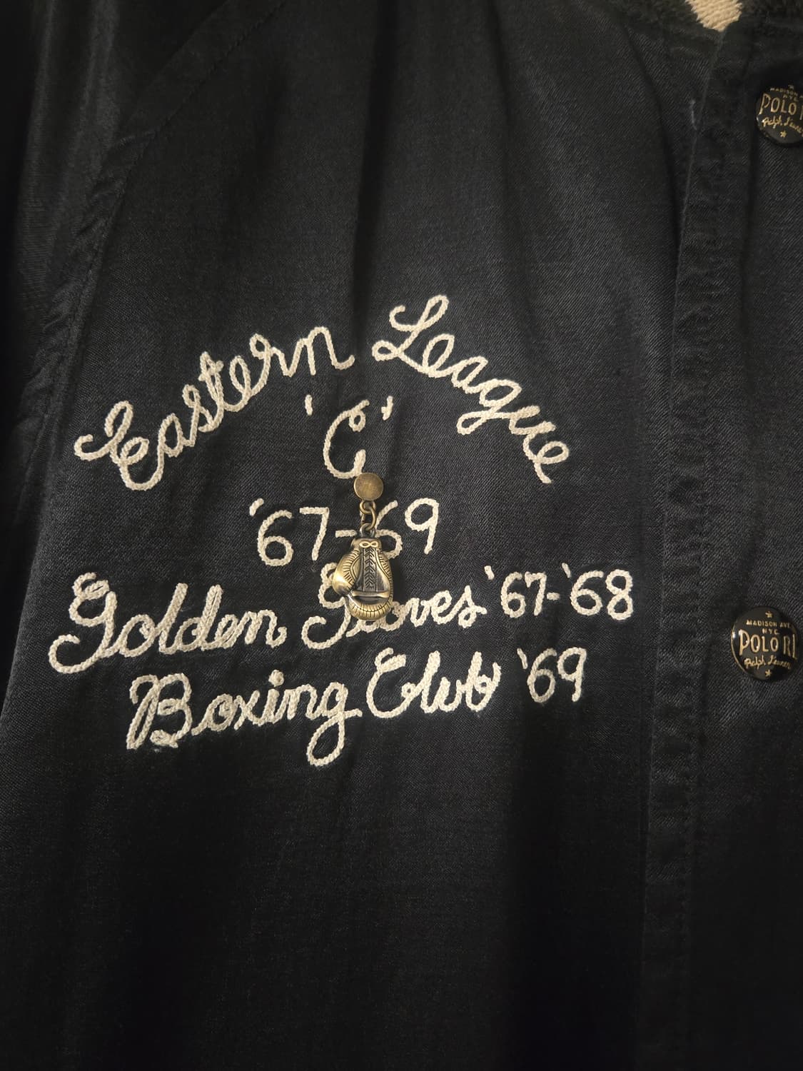 POLO/2025복싱클럽바시티/L 상품이미지5