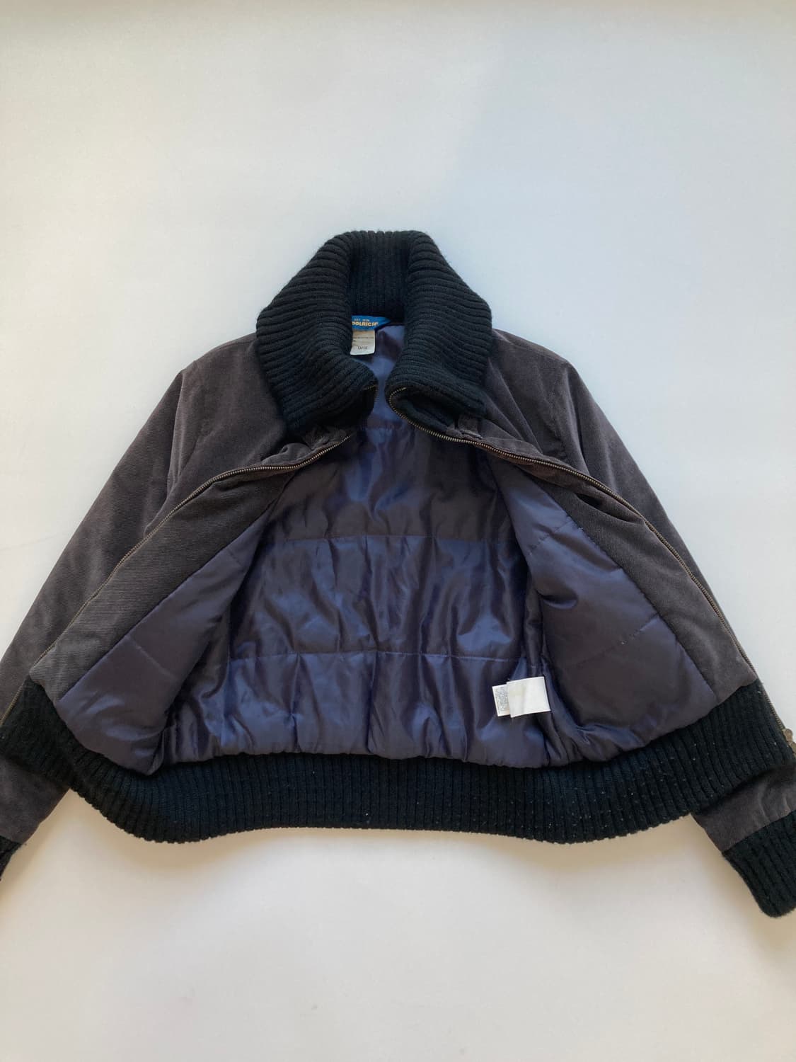 high-neck velvet jacket 상품이미지6